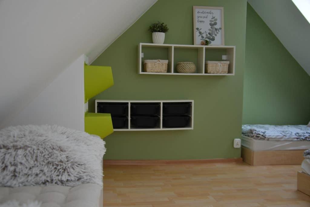 אולז'טין Ines Apartament Two Levels 105M2 In The Old Town Wi-Fi, מראה חיצוני תמונה