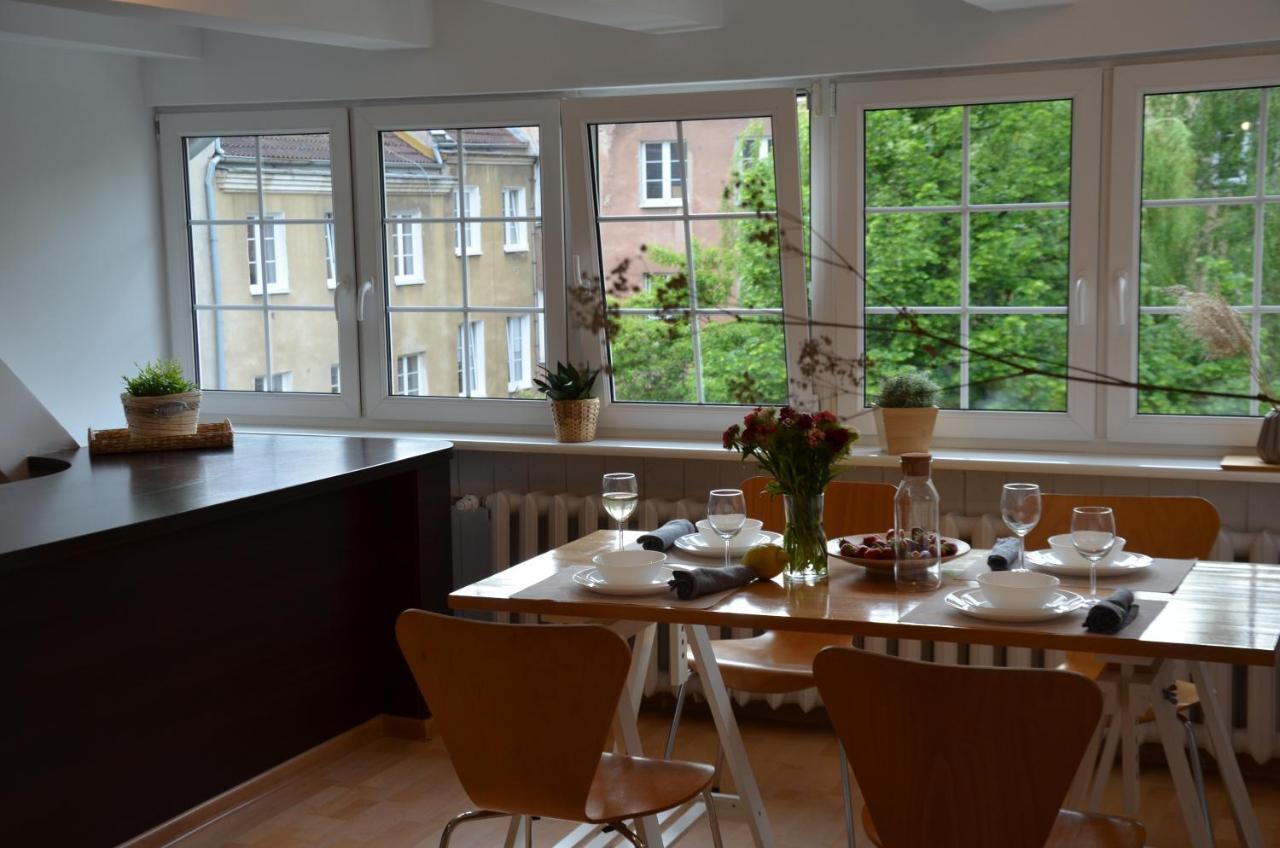 אולז'טין Ines Apartament Two Levels 105M2 In The Old Town Wi-Fi, מראה חיצוני תמונה